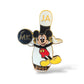DEC Mickey Junior Achiever JA Bowling Pin