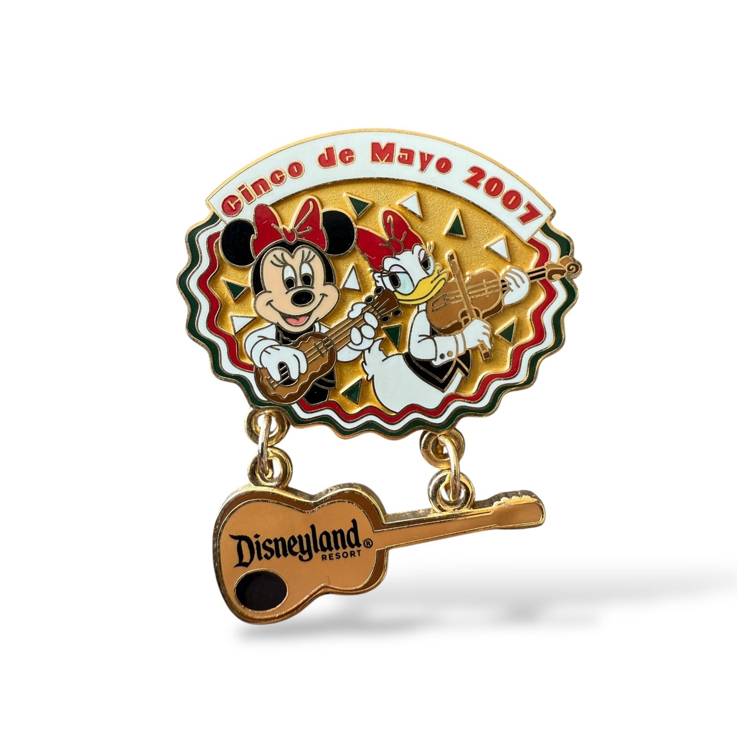 DLR Cinco de Mayo 2007 Minnie and Daisy Pin