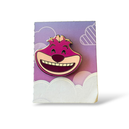 Disney Parks Emoji Blitz Cheshire Grin Pin