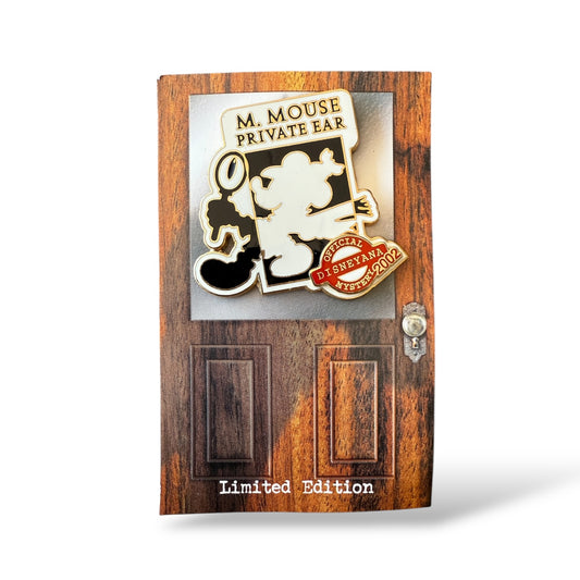 WDW Disneyana Mystery 2002 Private Ear Mickey Pin