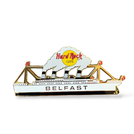 Belfast Hard Rock Cafe Titanic Pin