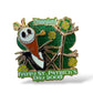 DLR St. Patrick's Day 2009 Jack Skellington Pin