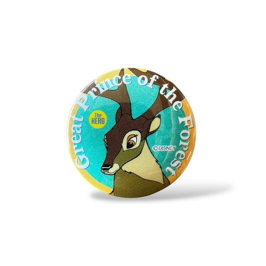 Disney Parks Great Prince of The Forest Bambi Bubble Pin