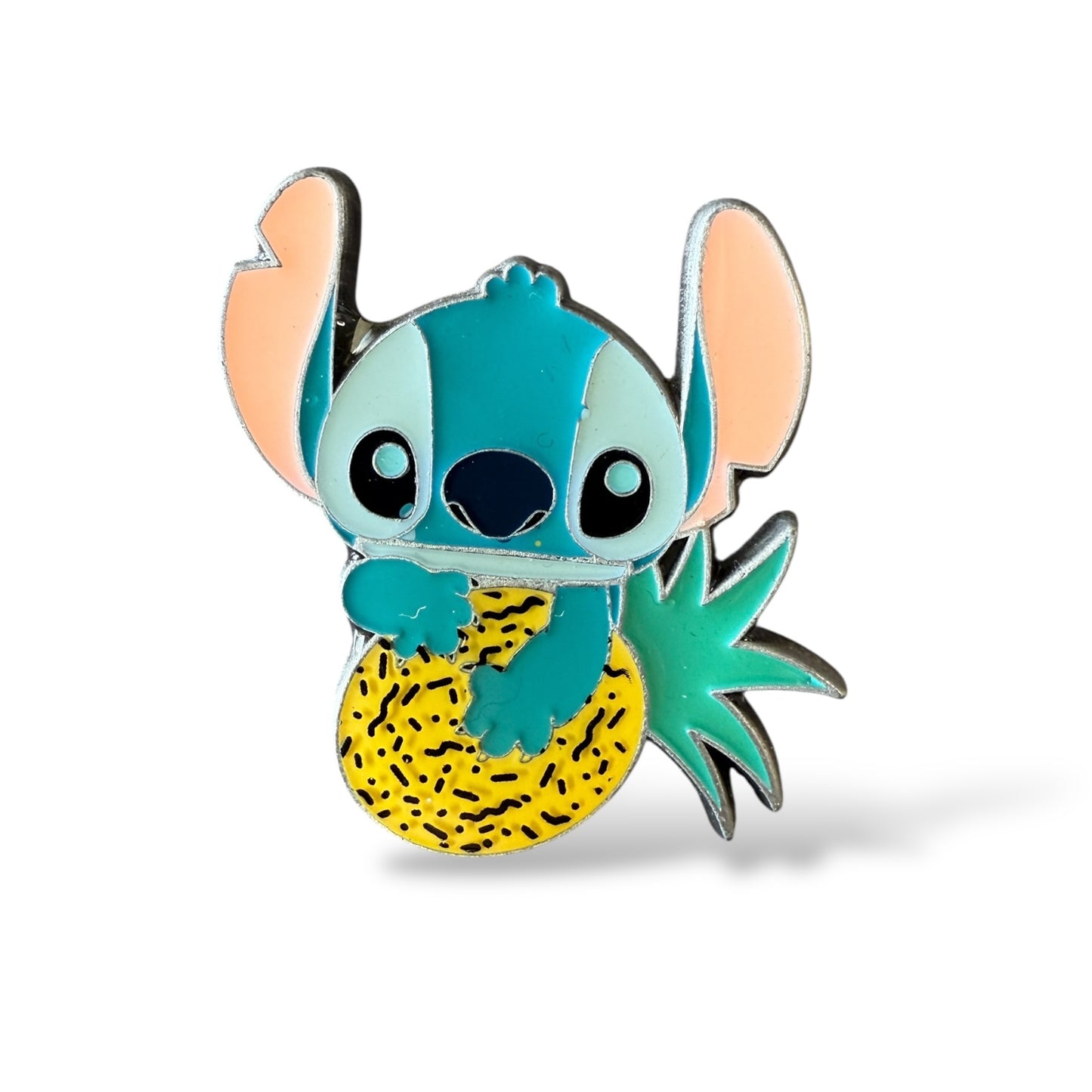 Loungefly Stitch Holding Pineapple Pin