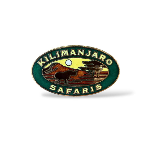 WDW Kilimanjaro Safaris 2000 Animal Kingdom Pin