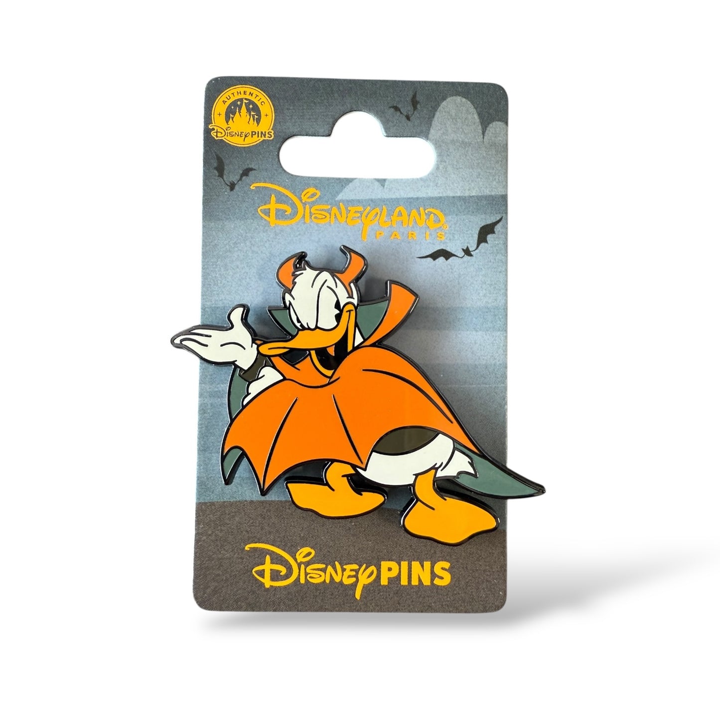DLRP Halloween 2025 Donald in a Horned Devil Costume Pin
