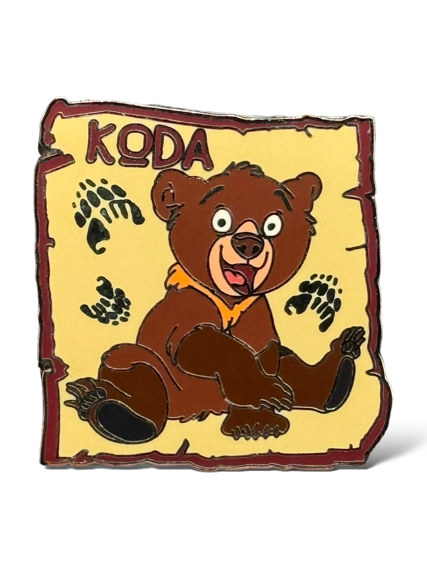 WDW Koda Brother Bear Pin