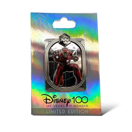 DEC Disney 100 Iron Man Pin