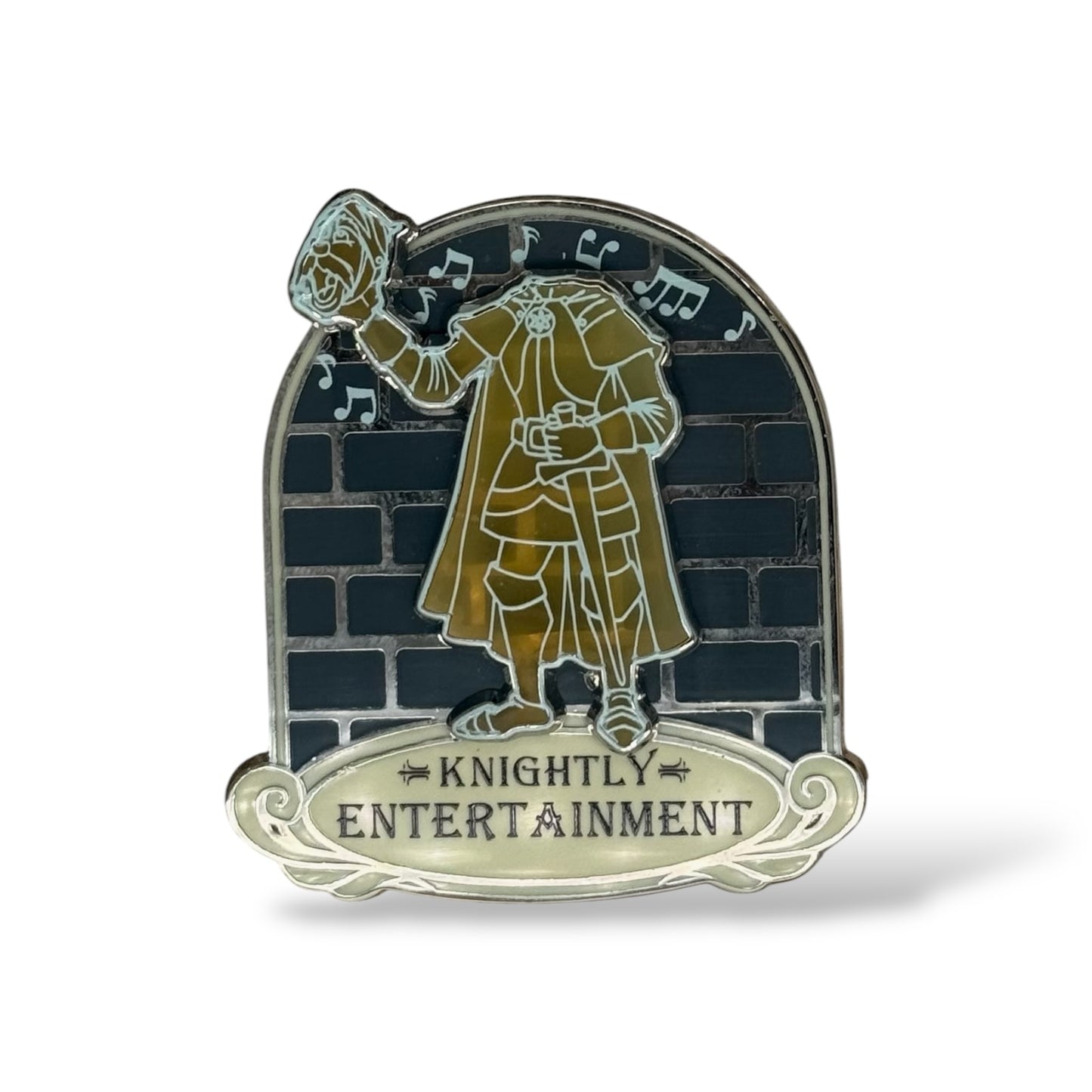 DLR Haunted Mansion O'Pin House Amenities Knightly Entertainment Pin