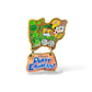 TDR Party Express Dangle Goofy Pin