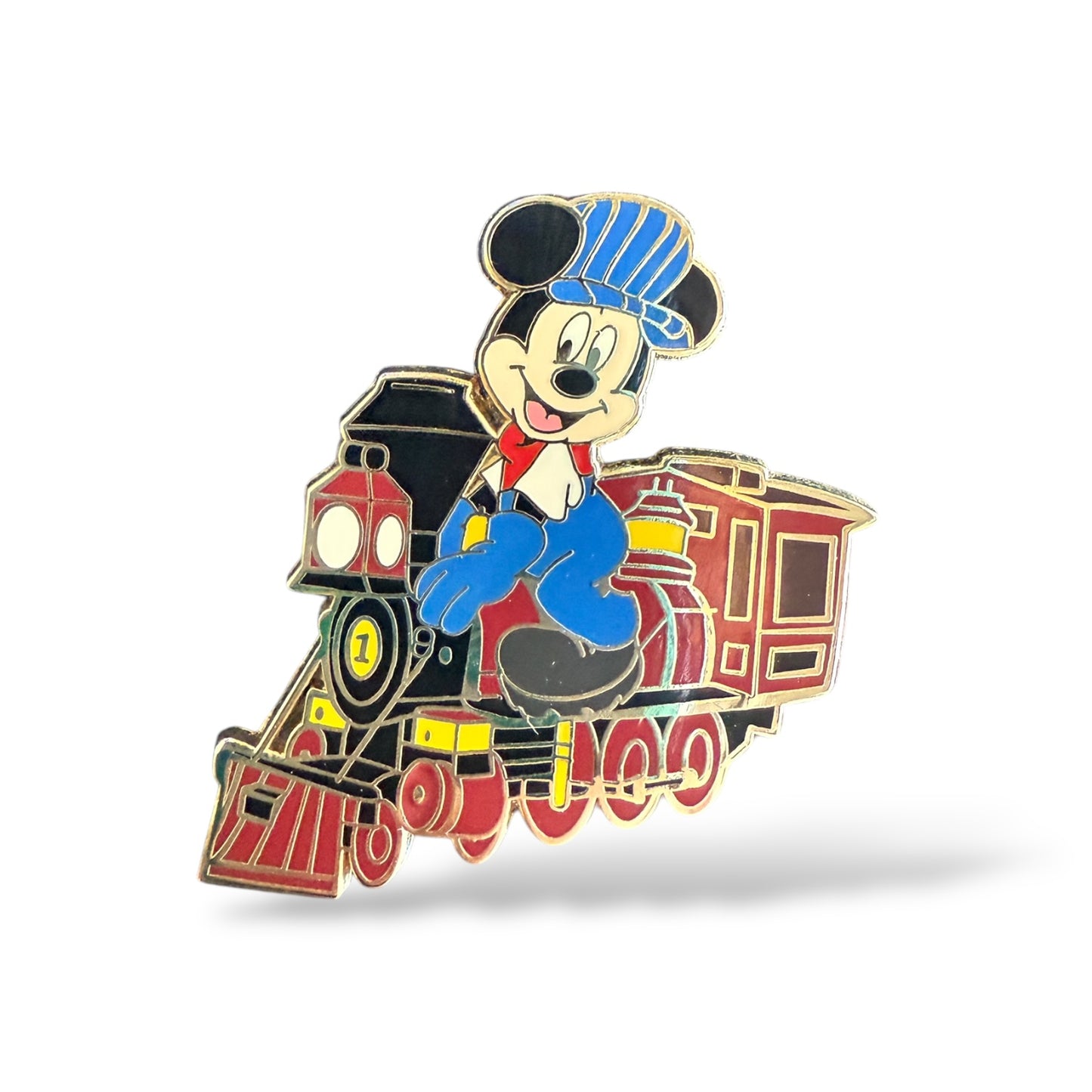 WDW Locomotive Mickey Pin