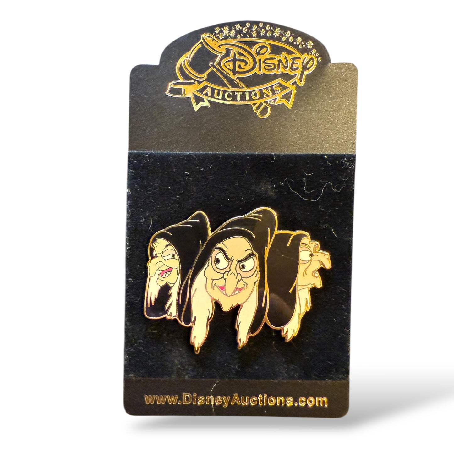 Disney Auctions Profile Old Hag Pin
