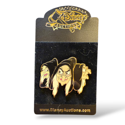 Disney Auctions Profile Old Hag Pin