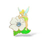 Disney Auctions Tinker Bell Birthstone March Aquamarine Pin