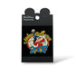 WDI Happy New Year 2007 Sorcerer Mickey Mouse Pin