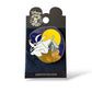 Disney Parks Nightmare Before Christmas Zero with Moon Pin