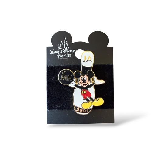 DEC Mickey Junior Achiever JA Bowling Pin