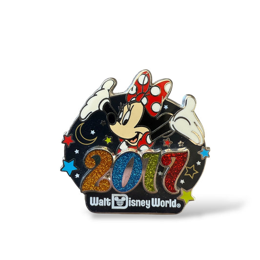 WDW 2017 Dated Collection Minnie Mouse Pin