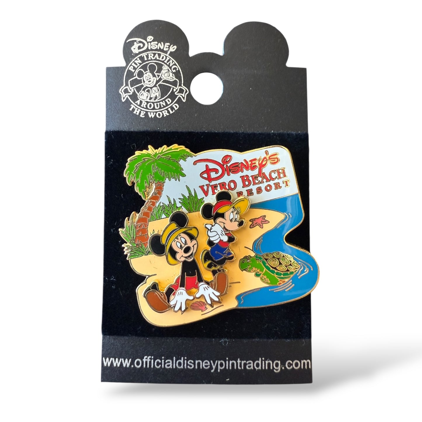 WDW Hotels Vero Beach 2003 Mickey & Minnie Pin