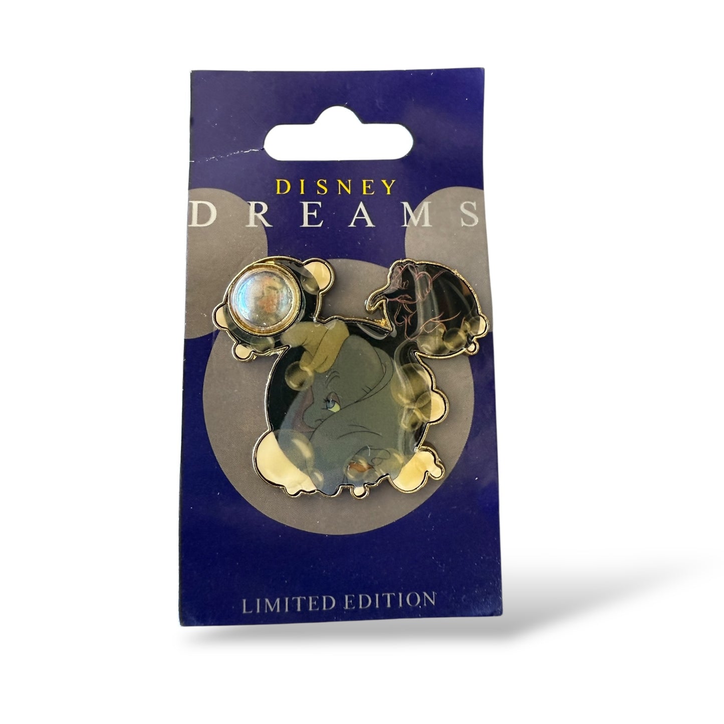 DLR Disney Dreams Collection Dumbo Pin