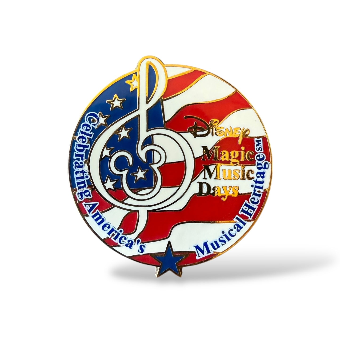 Disney Parks Magic Music Days 2005 Pin