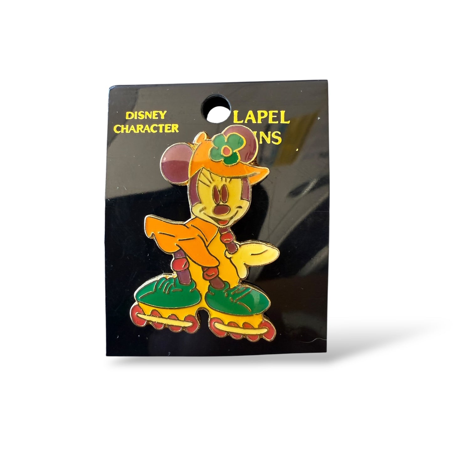 Monogram Minnie Mouse Series Inline Skating Pin