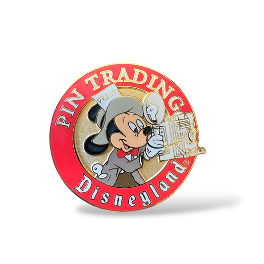 DLR Mickey Pin Trading Press Pin