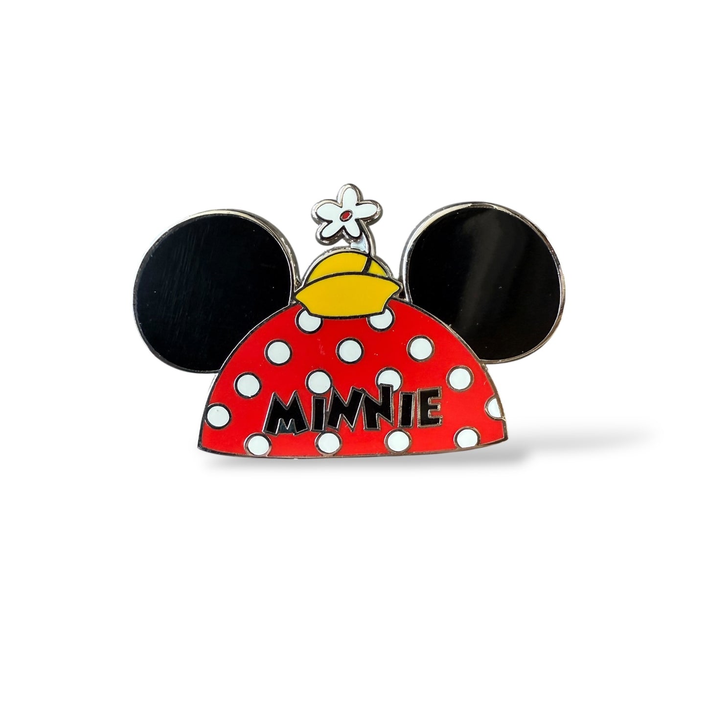 WDW Minnie Mouse Ear Hat Pin