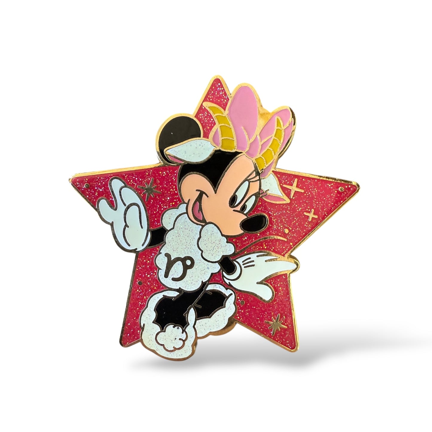 HKDL Constellation Zodiac Minnie Capricorn Pin
