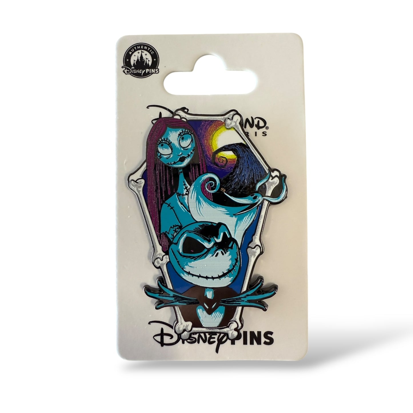 DLRP Halloween 2025 The Nightmare Before Christmas Jack, Sally, and Zero Pin