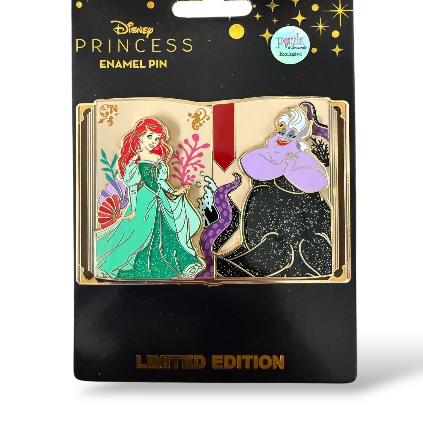 Monogram Storybook Series Ariel and Ursula Chaser Pin