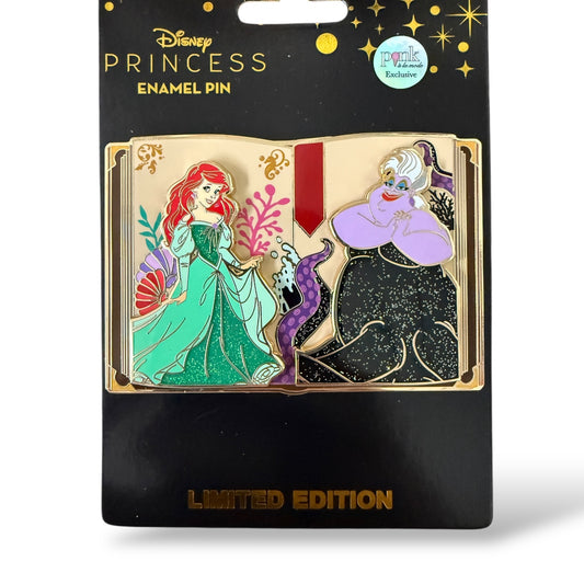 Monogram Storybook Series Ariel and Ursula Chaser Pin