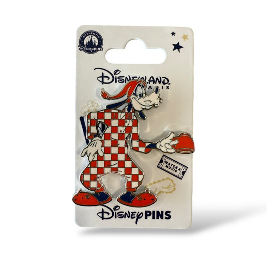 DLRP Pajamas Party Goofy Upside Down Coffee Mug Pin