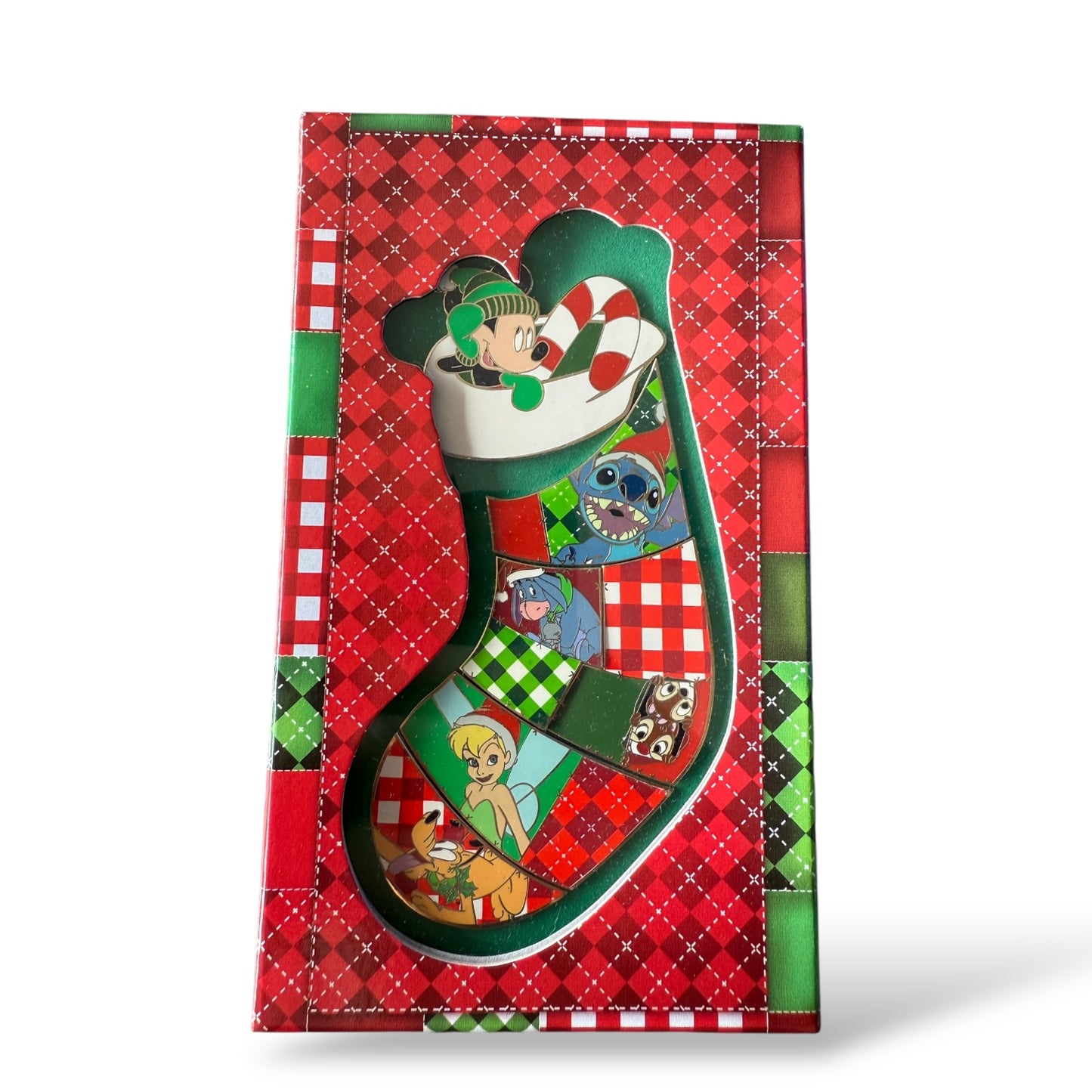 Disney Shopping Christmas Stocking Puzzle Set