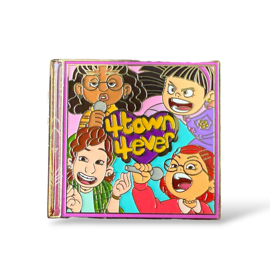 Loungefly Turning Red 4Town 4Ever Pin