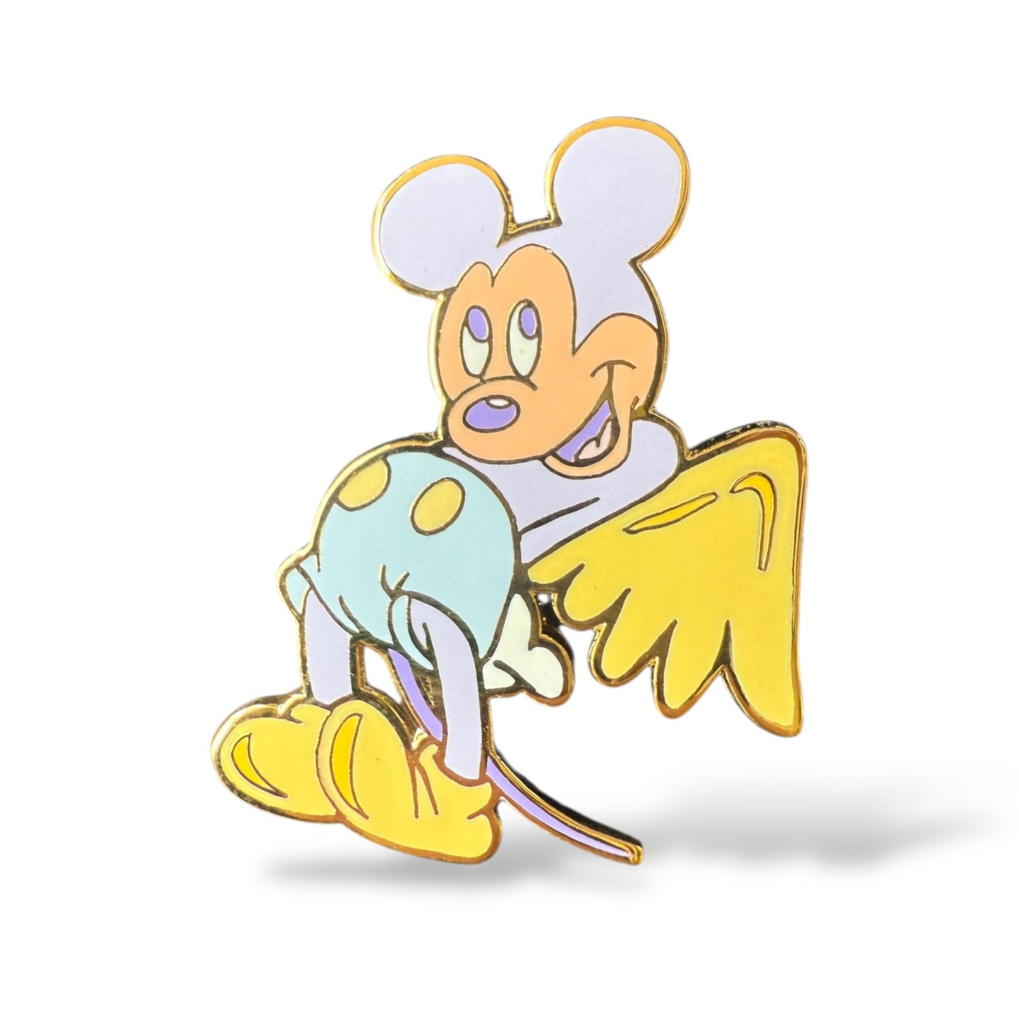 WDW Mickey Mouse Angel Pin