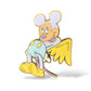 WDW Mickey Mouse Angel Pin
