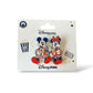 DLRP Pajamas Party Mickey and Minnie With Popcorn Pin Set