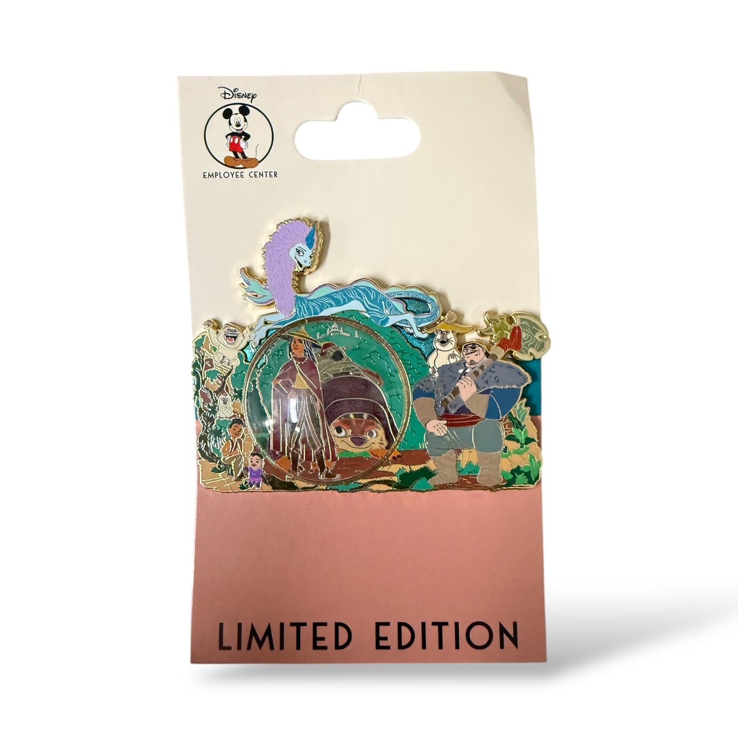 DEC Snow Globe Raya and The Last Dragon Pin