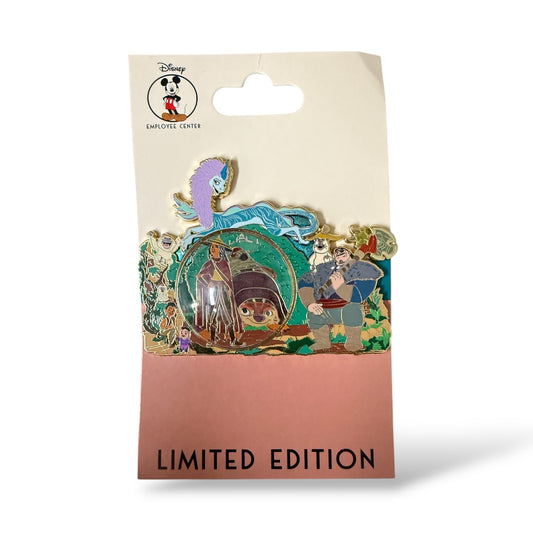 DEC Snow Globe Raya and The Last Dragon Pin