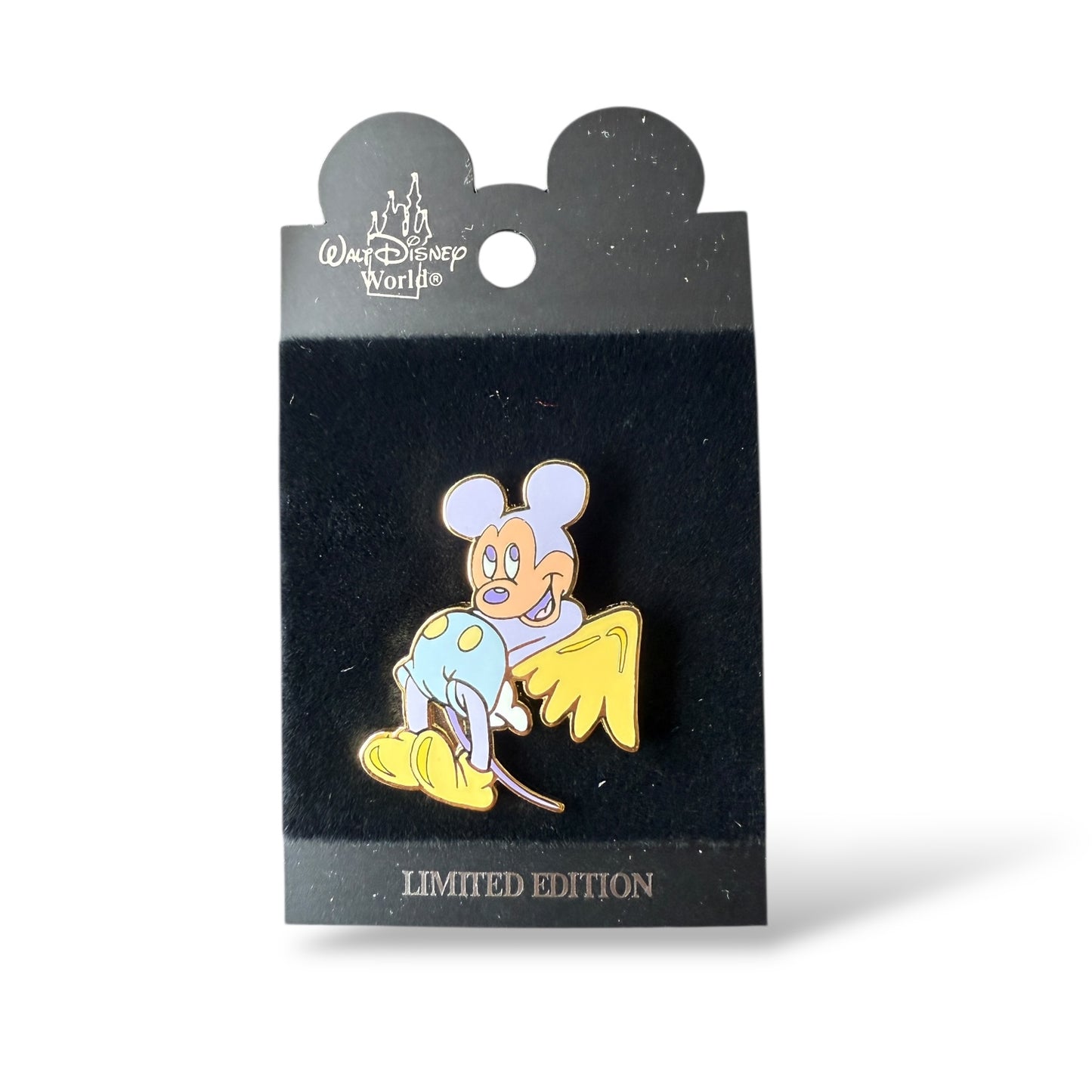 WDW Mickey Mouse Angel Pin