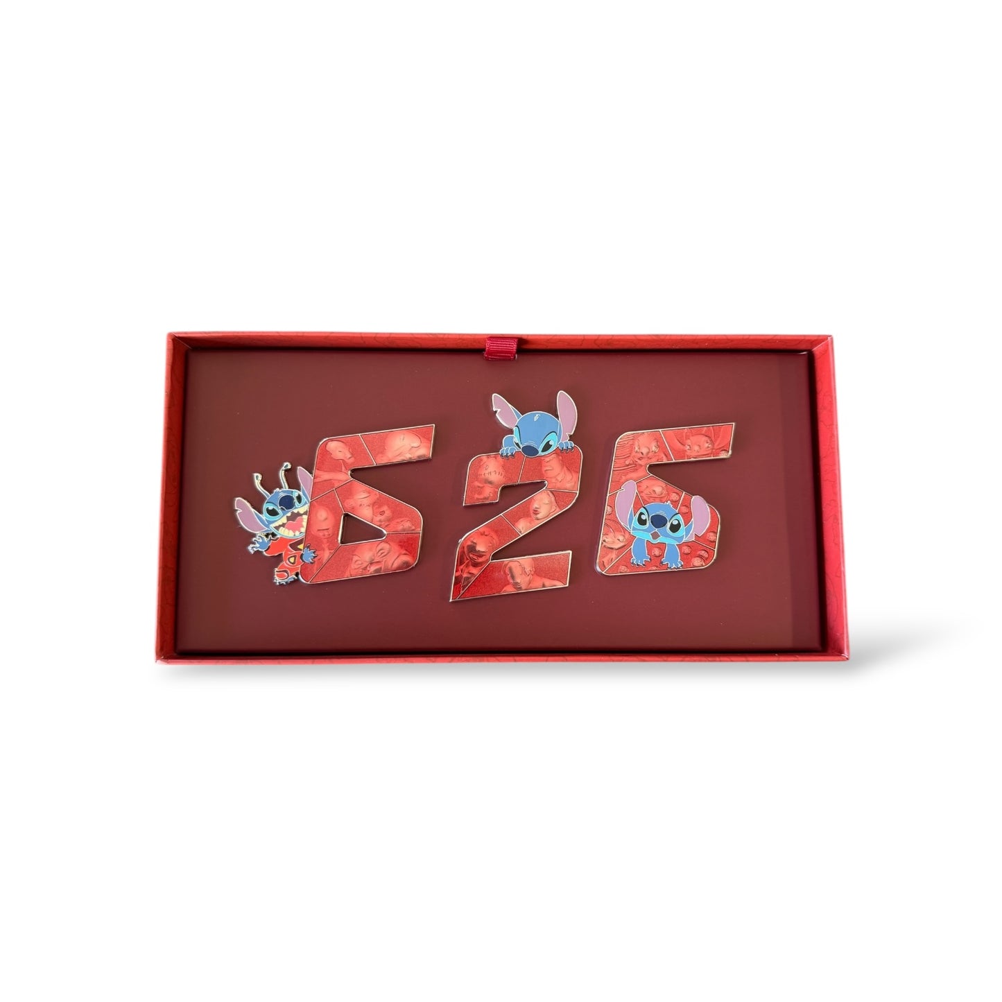 Disney Store Experiment 626 Day 2025 Jumbo Pin