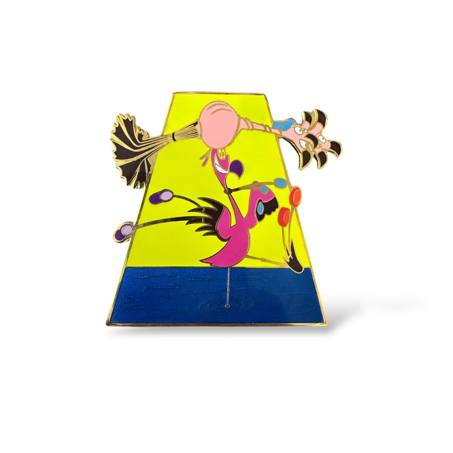 Disney Auctions Fantasia Flamingo Pin