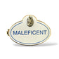 DEC Anniversary Name Tag 60th Anniversary Sleeping Beauty Maleficent Pin