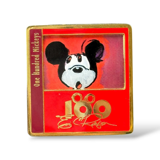 DLR One Hundred Mickeys Oh! Pin