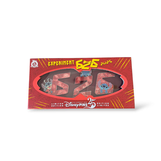 Disney Store Experiment 626 Day 2025 Jumbo Pin