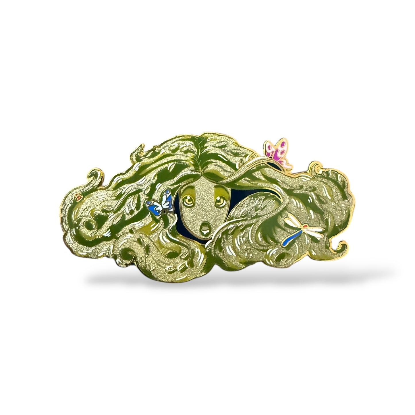 Disney Auctions Fantasia Green Sprite Pin