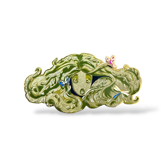 Disney Auctions Fantasia Green Sprite Pin