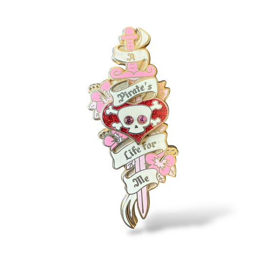 Disney Parks A Pirate's Life For Me Pin