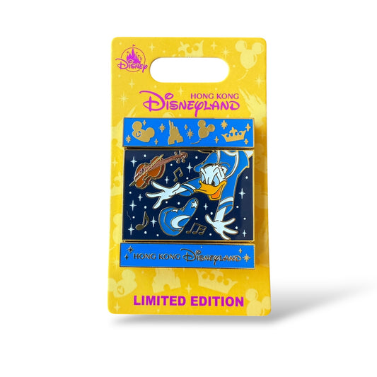 HKDL Flipping Slide PhilharMagic Pin